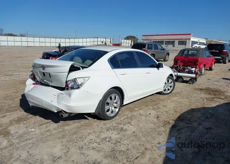 2009 Honda Accord 2.4 Ex из США, поврежденный, VIN 1HGCP26779A183012